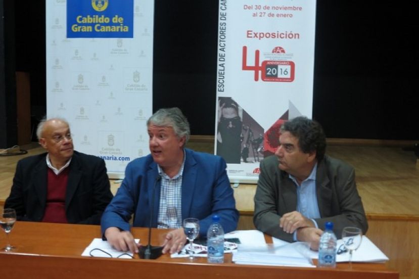 La Escuela de Actores de Canarias celebra sus 40 años de existencia