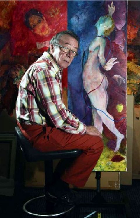 &Uacute;ltima entrega individual del artista Armando Lorenzo, &lsquo;M&eacute;langes&rsquo;,