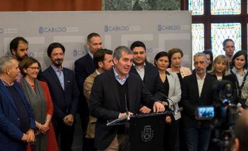 Clavijo destaca a las administraciones en la recuperación del empleo