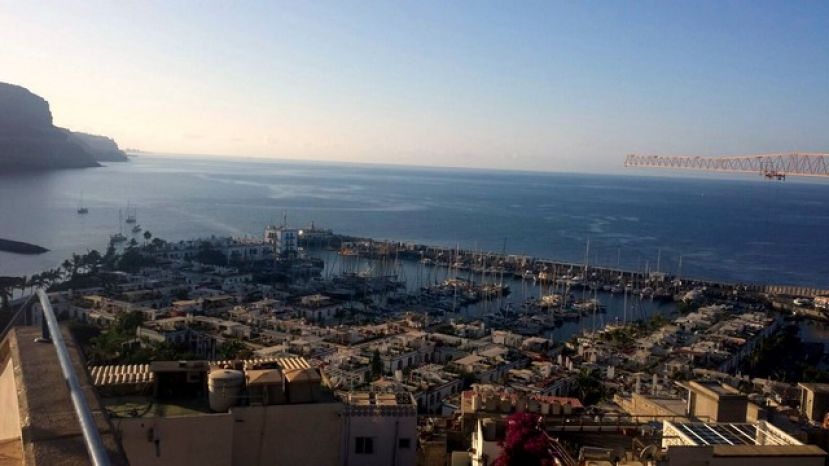 Playa de Mogán estrena señalética para su mirador