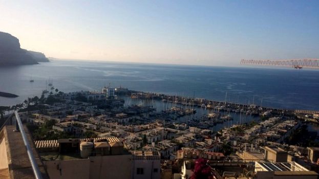 Playa de Mog&aacute;n estrena se&ntilde;al&eacute;tica para su mirador
