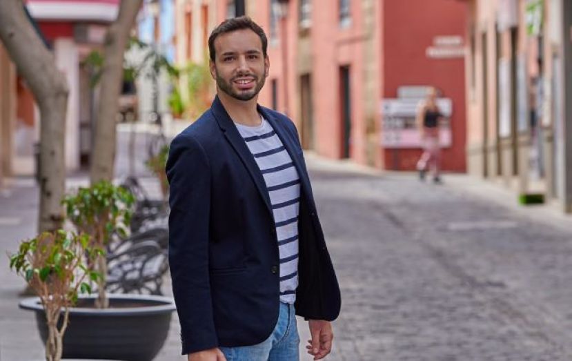 Abraham Ramos, candidato revelaci&oacute;n en el municipio de G&aacute;ldar
