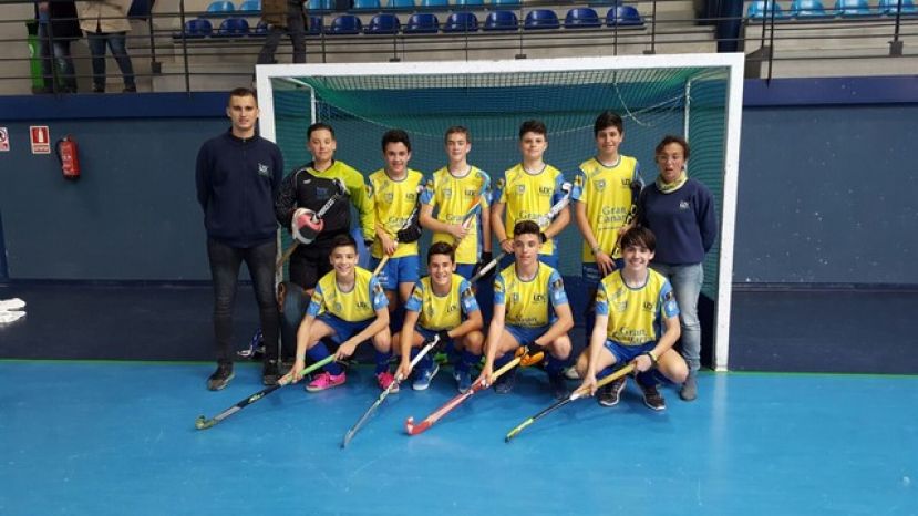 Hockey Sala: Campeonato de Espa&ntilde;a infantil masculino