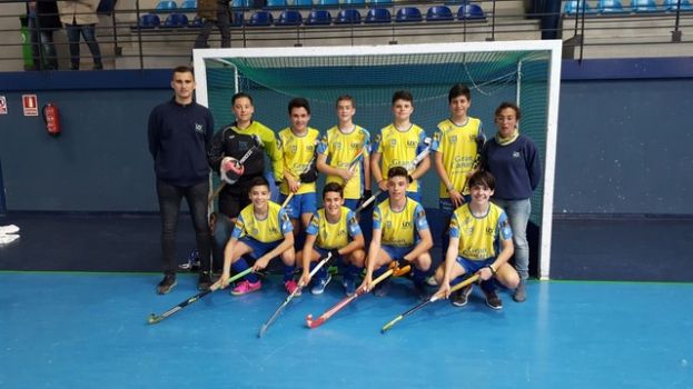 Hockey Sala: Campeonato de Espa&ntilde;a infantil masculino