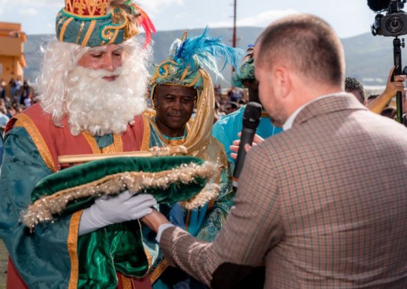 El Alcalde entregará este martes a los Reyes Magos la llave de los hogares galdenses