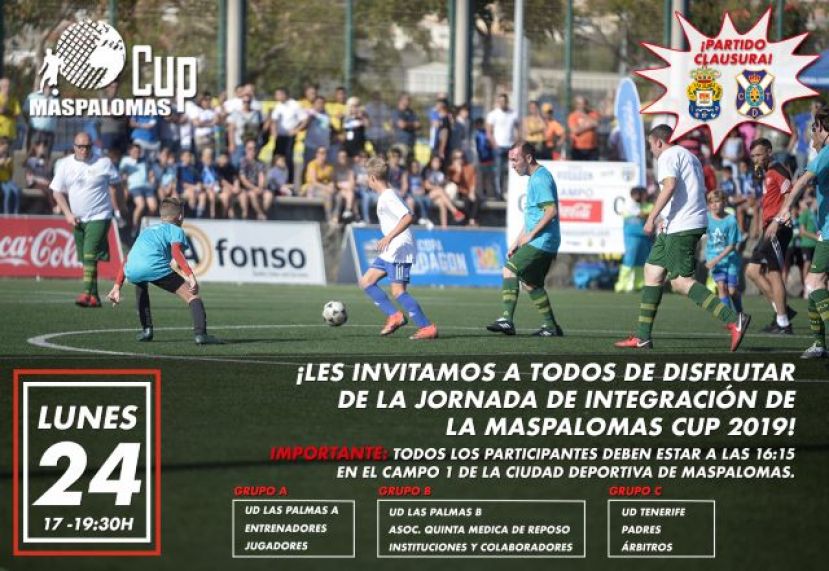 La Maspalomas Cup 2019 arrancará con un derbi canario muy especial