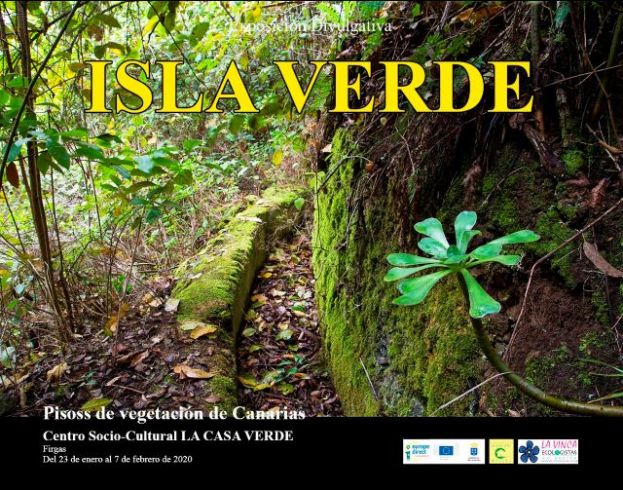 Firgas: Exposici&oacute;n Divulgativa "ISLA VERDE - Pisos de Vegetaci&oacute;n de Canarias"