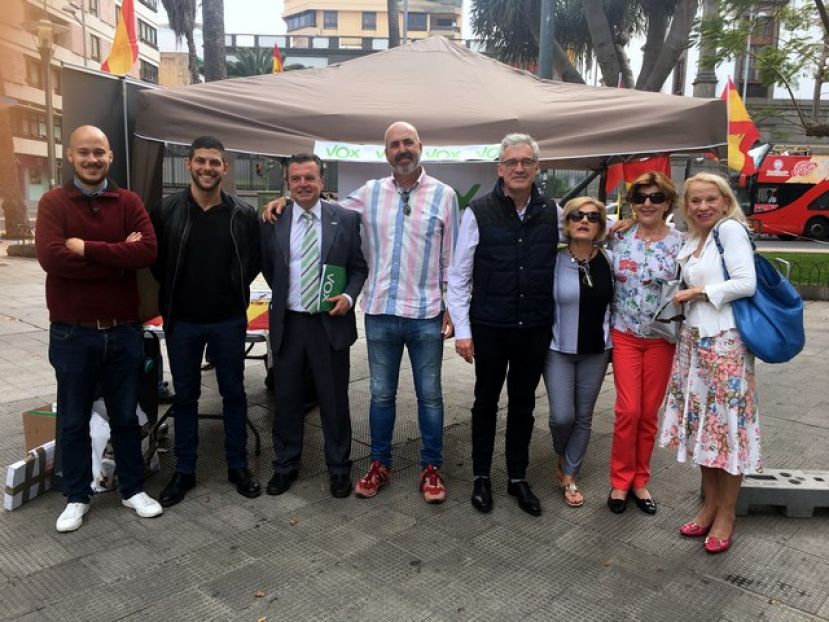 Presentada la Candidatura a Presidente de Manuel Vega a las Elecciones de VOX