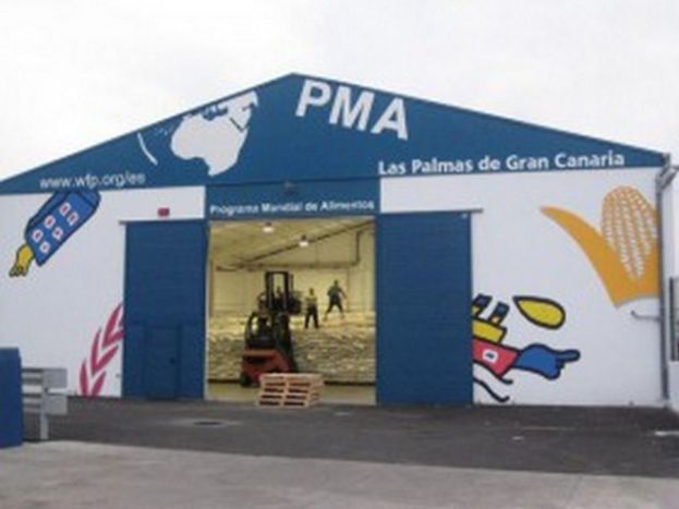 La petici&oacute;n de m&aacute;s ayuda para el Programa Mundial de Alimentos gestionado desde Gran Canaria ser&aacute; votada en el pleno del Cabildo