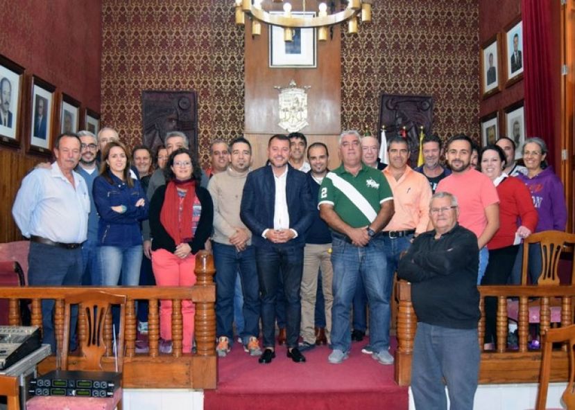 G&aacute;ldar: Entregadas las subvenciones a los clubs y entidades deportivas