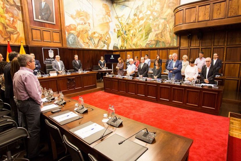 El Cabildo aprueba 23 millones en obras en los municipios y mancomunidades