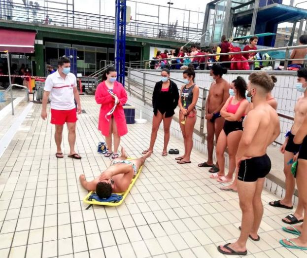 &lsquo;Formaci&oacute;n en prevenci&oacute;n, vigilancia y salvamento en el medio acu&aacute;tico&rsquo;