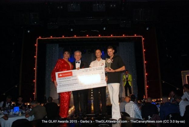 Entrega de los Premios GLAY 2015 en Bah&iacute;a Feliz