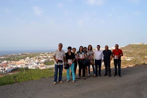 Arucas PSOE: Promesa para el vial El Barranquillo - Cementerio de Ba&ntilde;aderos