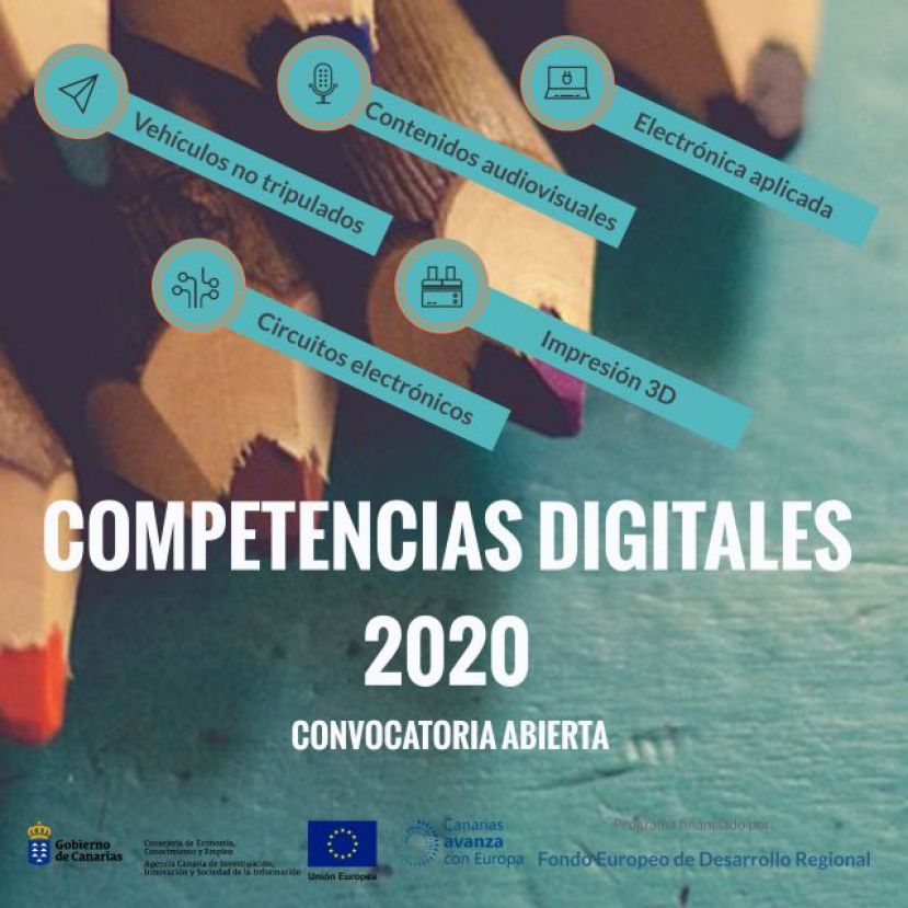 Financiación de 19 proyectos para formar a 721 personas en competencias digitales