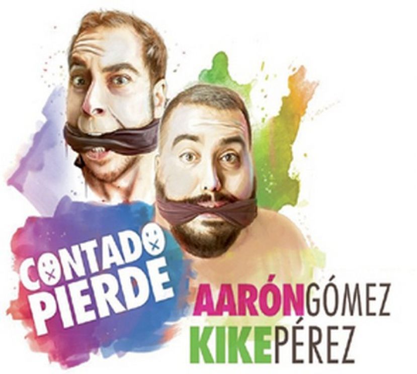 El humor de Aar&oacute;n G&oacute;mez y Kike P&eacute;rez, este domingo en el Auditorio de Teror