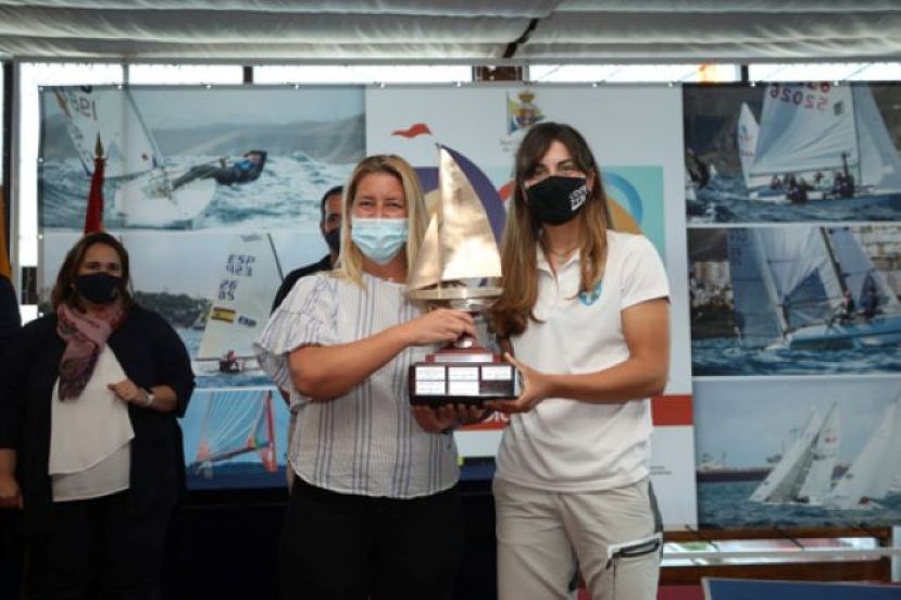 Vasielia Karachaliu vencedora del XXII Semana Olímpica Canaria de Vela