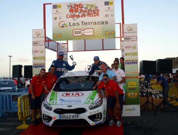 Automovilismo: David Sánchez y Sergio González en el XXXV Rallye Villa de Teror