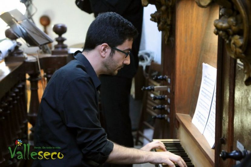 M&uacute;sica para &oacute;rgano en Valleseco