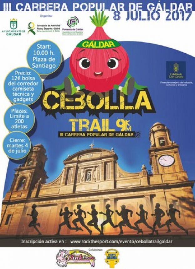 Todo a punto para celebrar la Cebolla Trail &ldquo;III Carrera Popular de G&aacute;ldar&rdquo;
