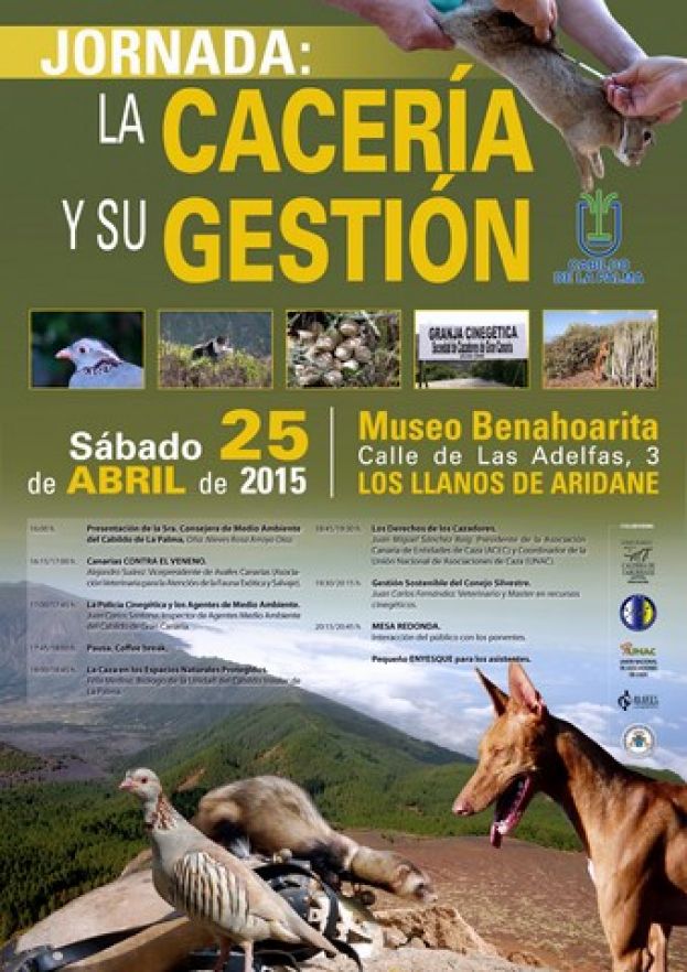 Excmo. Cabildo Insular de La Palma: Jornada la Cacería y su Gestión