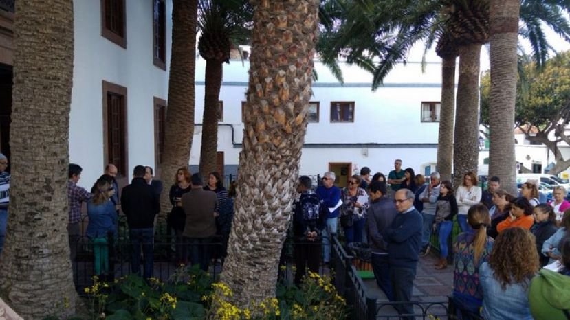 Agaete en contra de todo tipo de violencia hacia las mujeres