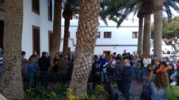 Agaete en contra de todo tipo de violencia hacia las mujeres