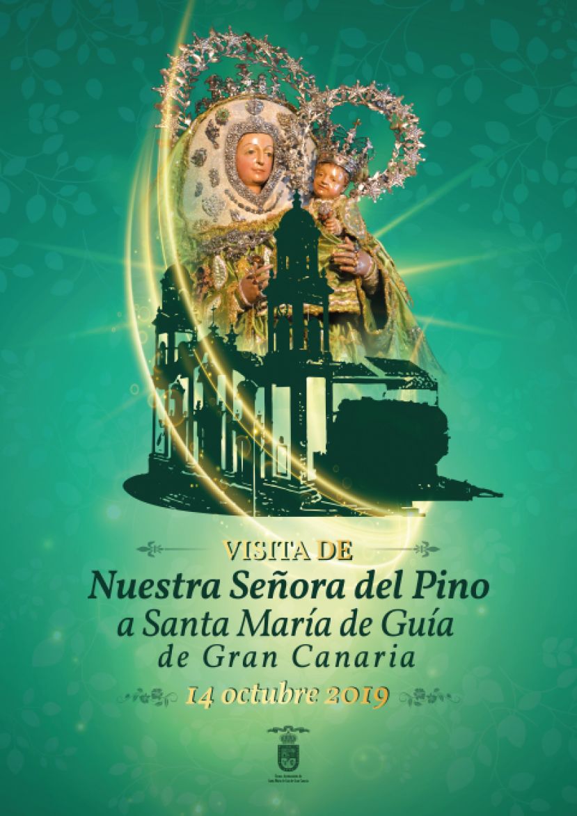 Gu&iacute;a: Todo listo ya para la visita de Nuestra Se&ntilde;ora del Pino el pr&oacute;ximo lunes