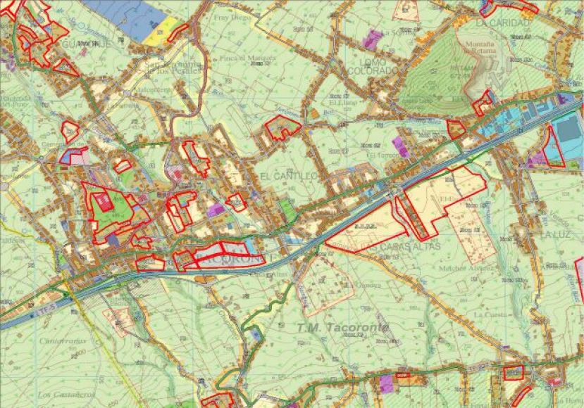 Grafcan pone en marcha un nuevo portal web con el historial de planeamiento