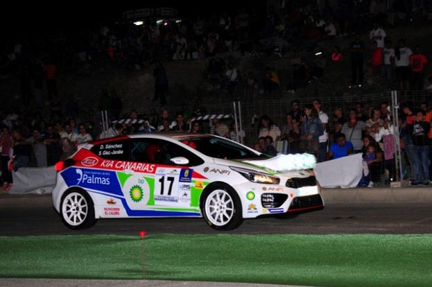 Automovilismo: David S&aacute;nchez y Sergio Gonz&aacute;lez-Jaraba dejan buenas sensaciones