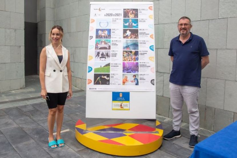 El Cuyás se instala en la nueva normalidad programando trece espectáculos