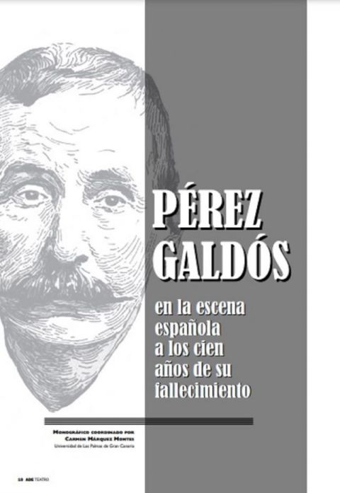 SE PRESENTA EN LA CASA-MUSEO P&Eacute;REZ GALD&Oacute;S LA REVISTA &lsquo;ADE TEATRO&rsquo; CON UN MONOGR&Aacute;FICO DEDICADO AL ESCRITOR EN LA ESCENA ESPA&Ntilde;OLA