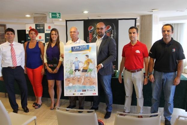 Cartel del primer Torneo Federado de Fútbol Playa