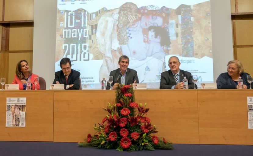 Clavijo asiste a la clausura de las X Jornadas sobre Innovación en Enfermería