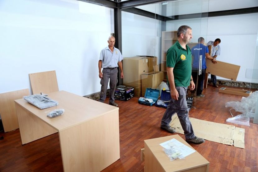 Valleseco ha recibido el mobiliario necesario para la nueva Escuela Infantil