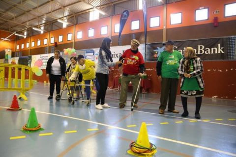 Valleseco: Los Abuelos de Gran Canaria disfrutaron de sus Olimpiadas