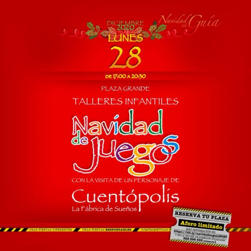 Gu&iacute;a: Plazo para inscribirse y participar en las actividades de la F&aacute;brica de Sue&ntilde;os