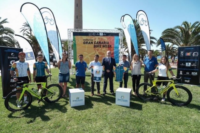 La Gran Canaria Bike Week presenta los maillots de la 31 edición