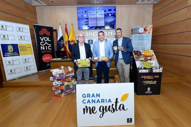 Arranca la campa&ntilde;a de promoci&oacute;n del albaricoque y la ciruela de Gran Canaria para conquistar a los consumidores