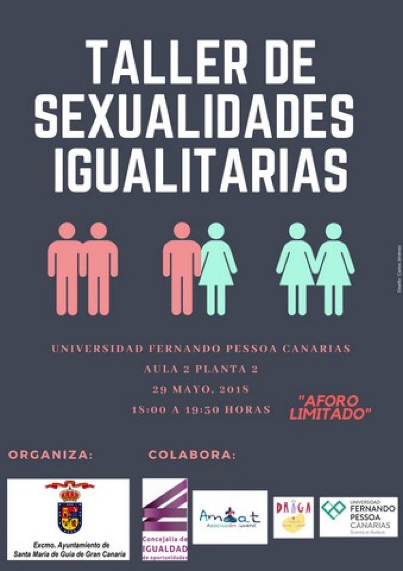 Gu&iacute;a: Taller sobre Sexualidades Igualitarias que se celebrar&aacute; el 29 de mayo