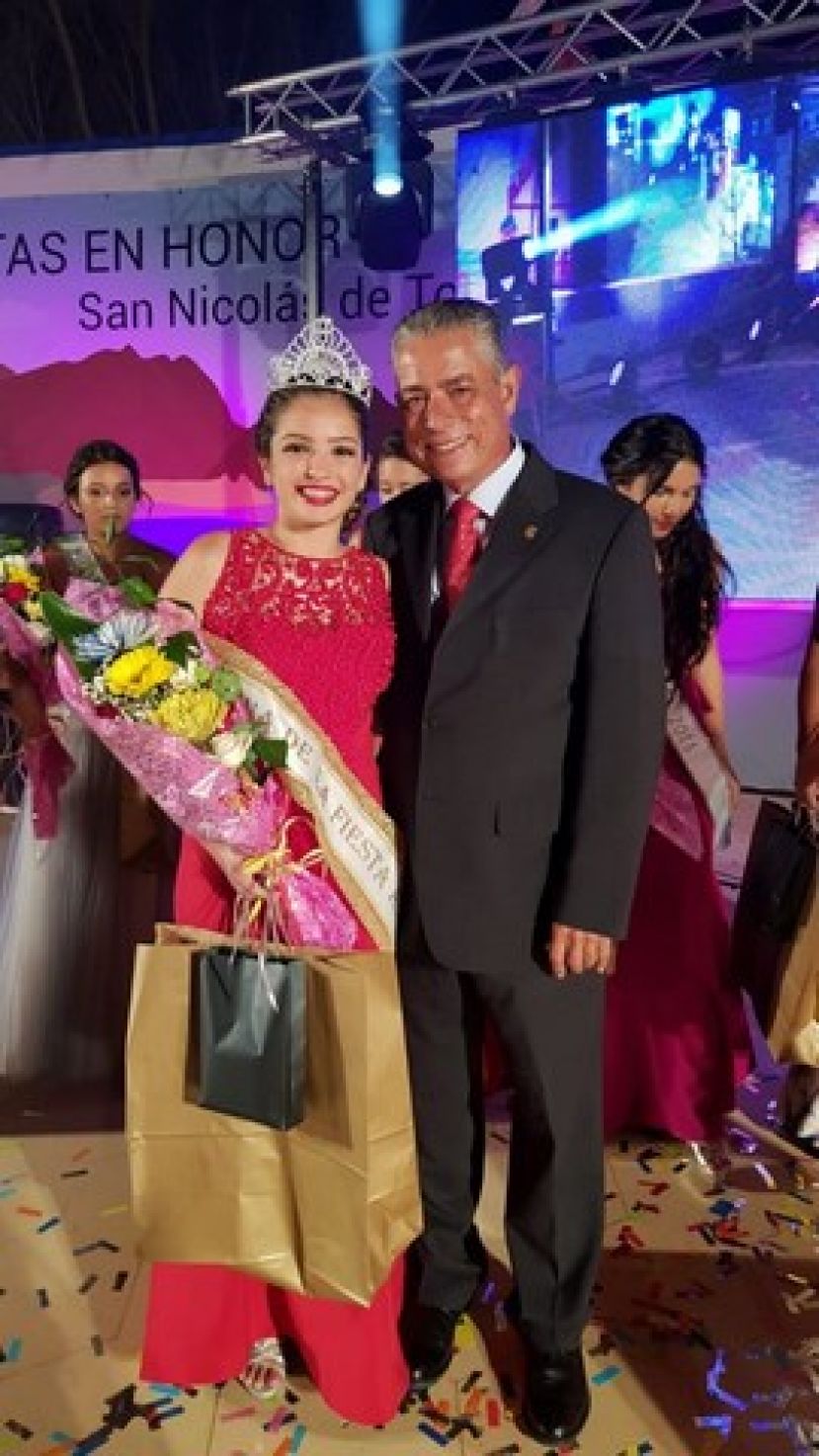 La Aldea: Adriana Alonso D&eacute;niz, Reina de las Fiestas Patronales 2018