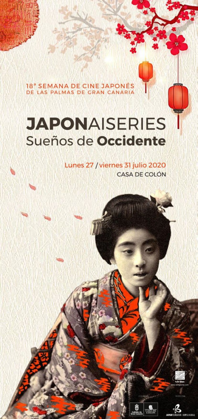 Comienza la 18ª Semana del cine japonés, ‘Japoneiseries. Sueños de Occidente’