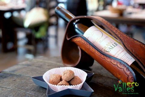 Valleseco: La Sidra se hace Trufa