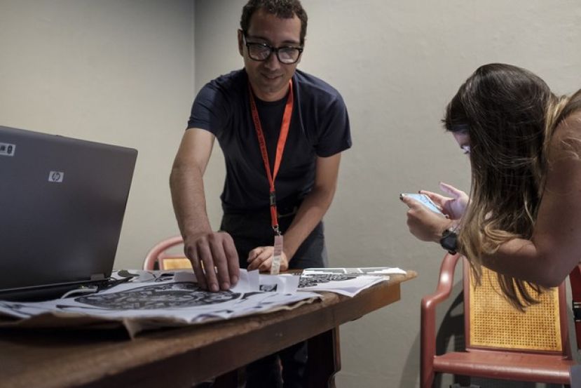 MICHAEL MARQUES: &ldquo;NUESTRA APP DE REALIDAD AUMENTADA TAMBI&Eacute;N PODR&Iacute;A APLICARSE AL PATRIMONIO ARQUEOL&Oacute;GICO DE CANARIAS&rdquo;