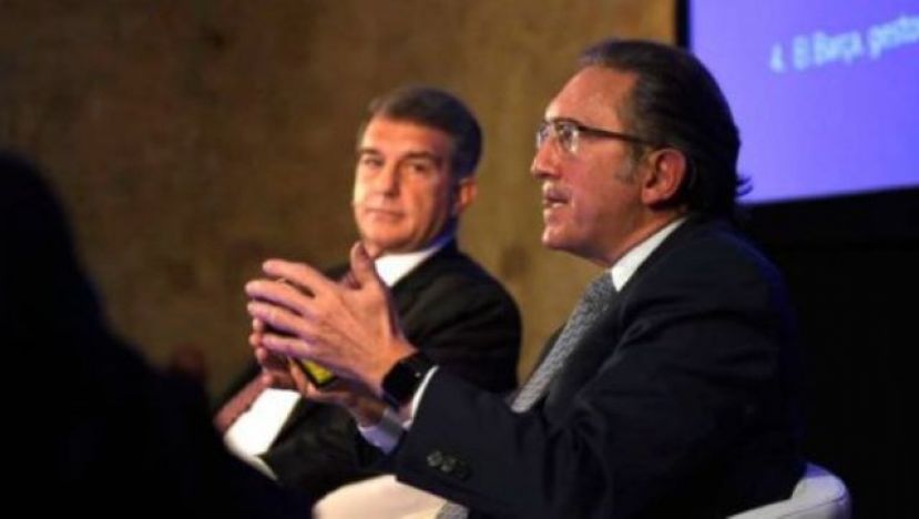 Laporta pierde a su vicepresidente econ&oacute;mico antes de tomar posesi&oacute;n