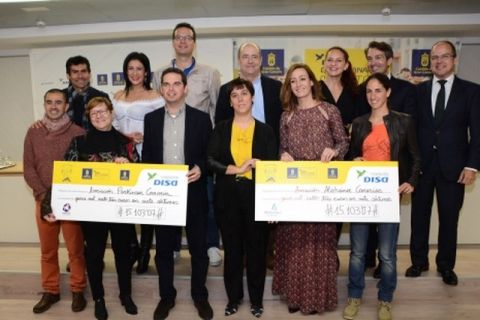 Entregan la recaudación de los Embajadores Solidarios del DISA Gran Canaria Maratón