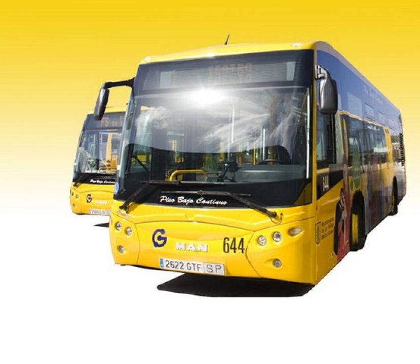El Cabildo destina 5,2 millones al descuento de los viajeros que usen el transporte p&uacute;blico de Gran Canaria