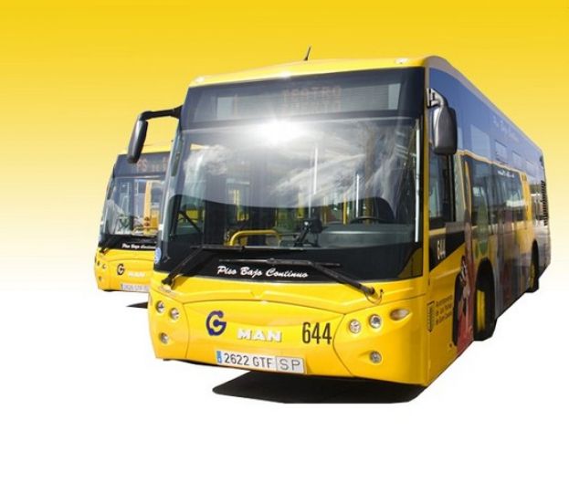 El Cabildo destina 5,2 millones al descuento de los viajeros que usen el transporte p&uacute;blico de Gran Canaria