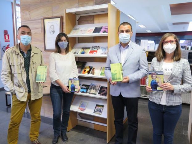 Gu&iacute;a: Charlas de escritores guienses en los dos institutos de ense&ntilde;anza secundaria