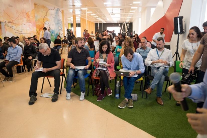 Ganadores del Día de Demostraciones del programa de contenidos digitales